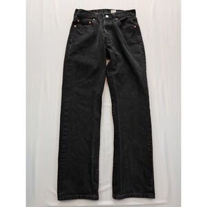 Levi's Men's Straight Jeans in Black